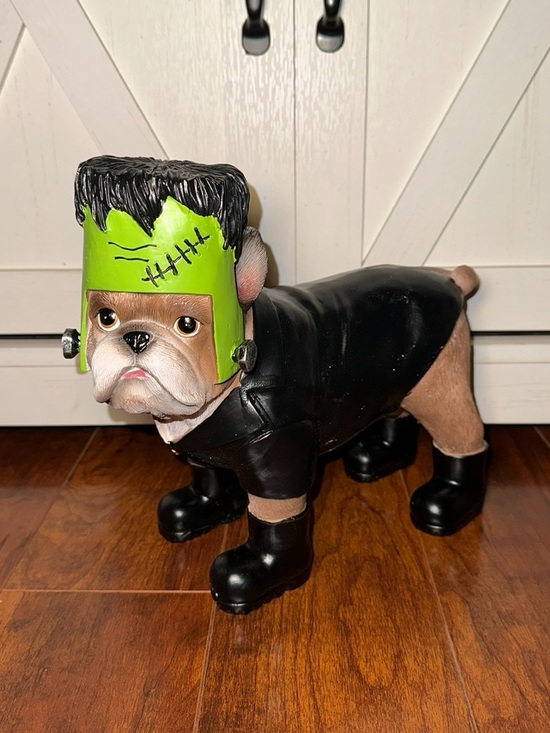 Other - Frankenstein Bulldog Decorative Halloween Figurine